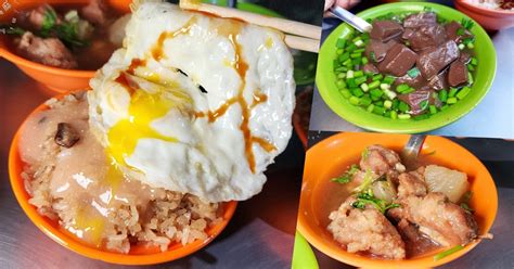 三條路|【萬華宵夜】三條路油飯＆排骨酥湯，營業時間凌晨到早上都能吃到